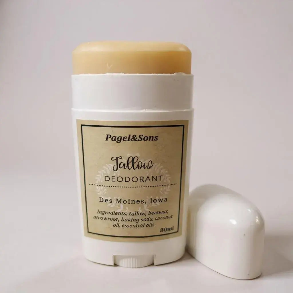 Natural Grass Fed Tallow Deodorant
