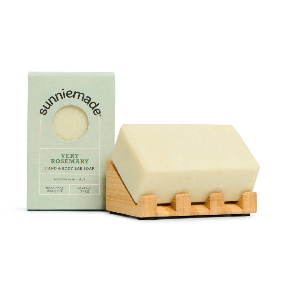 Very Rosemary Moisturizing Hand and Body Bar Soap
