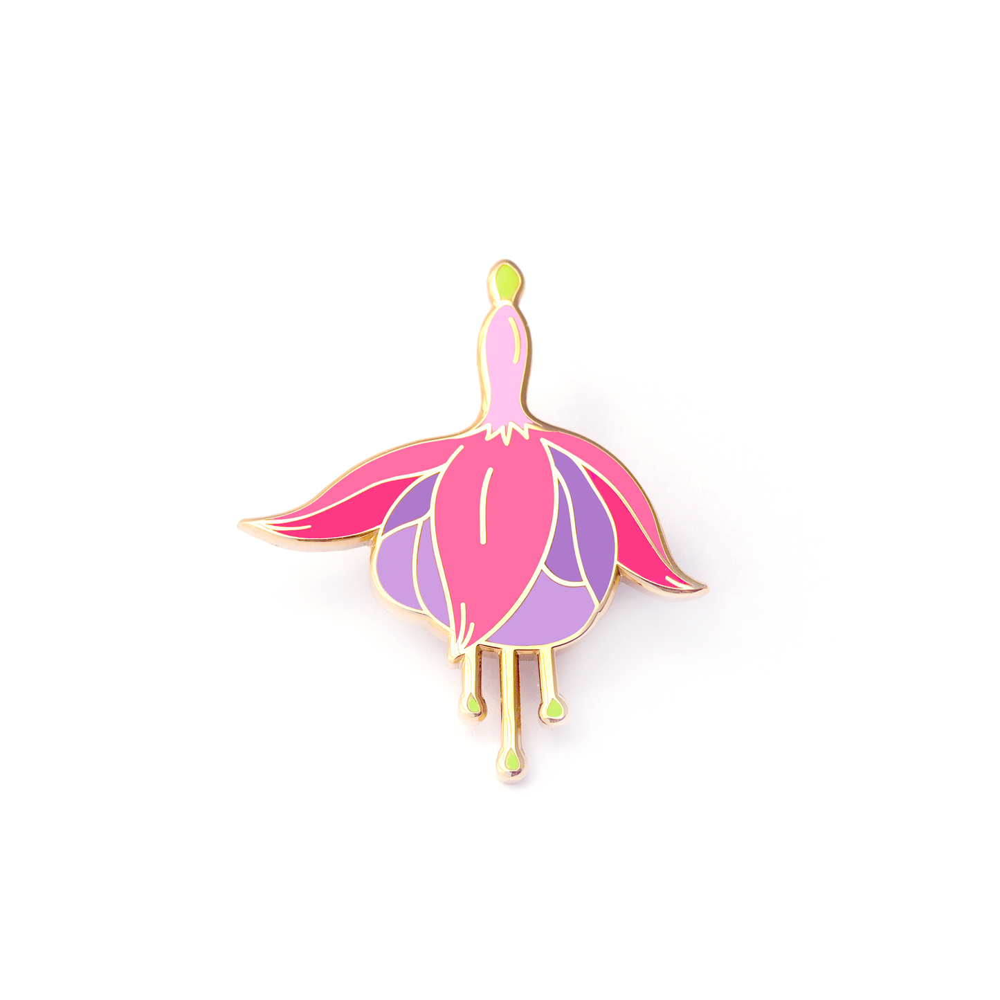Fuchsia Pin