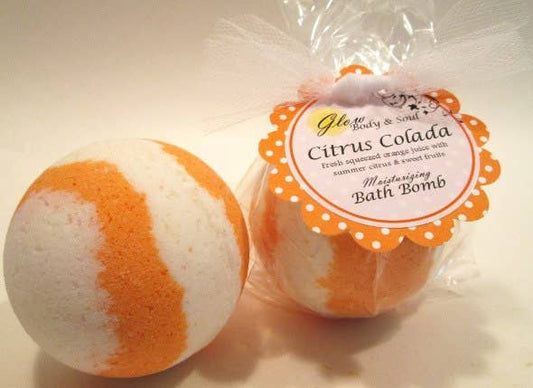 Citrus Colada Bath Bomb