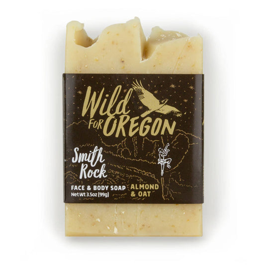 Smith Rock Almond & Oat Bar Soap
