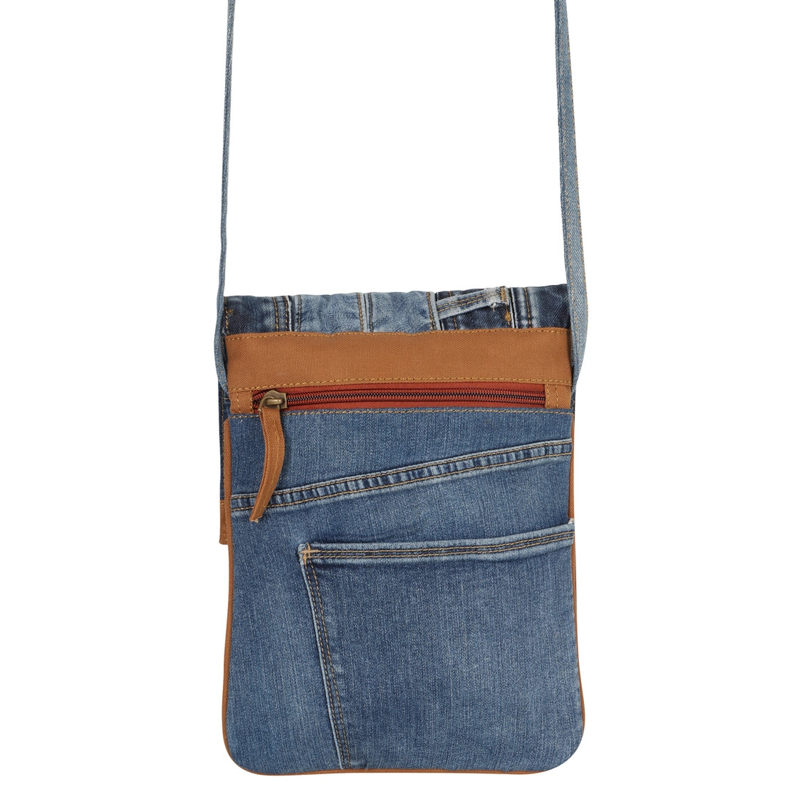 Crossbody Denim Bag