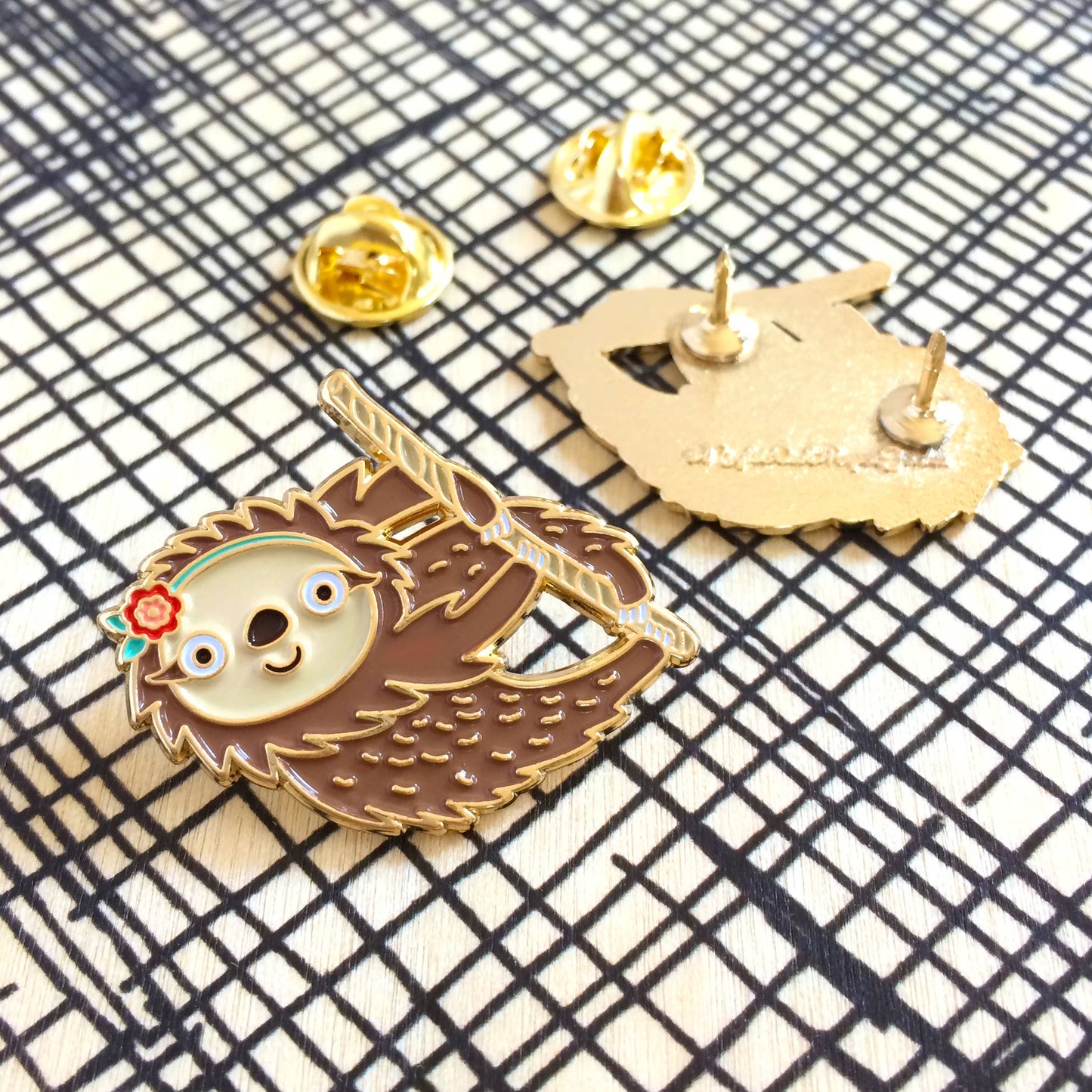 Forest Enamel Pin Gift Set