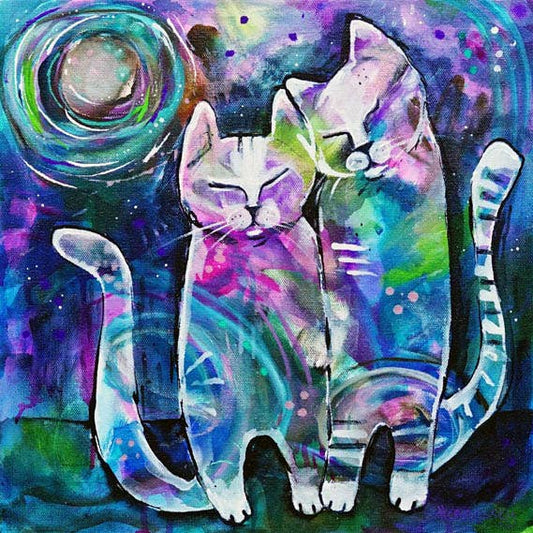Art print "Bestie Beasties"