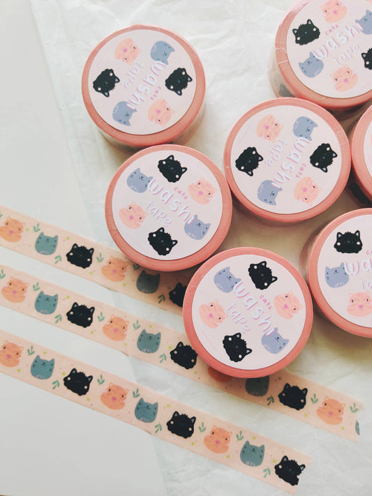Cat Lover Washi Tape for Cat Person