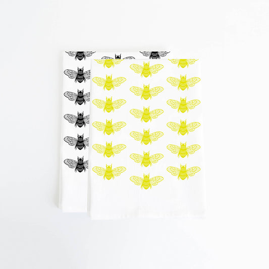 Bee flour sack towel
