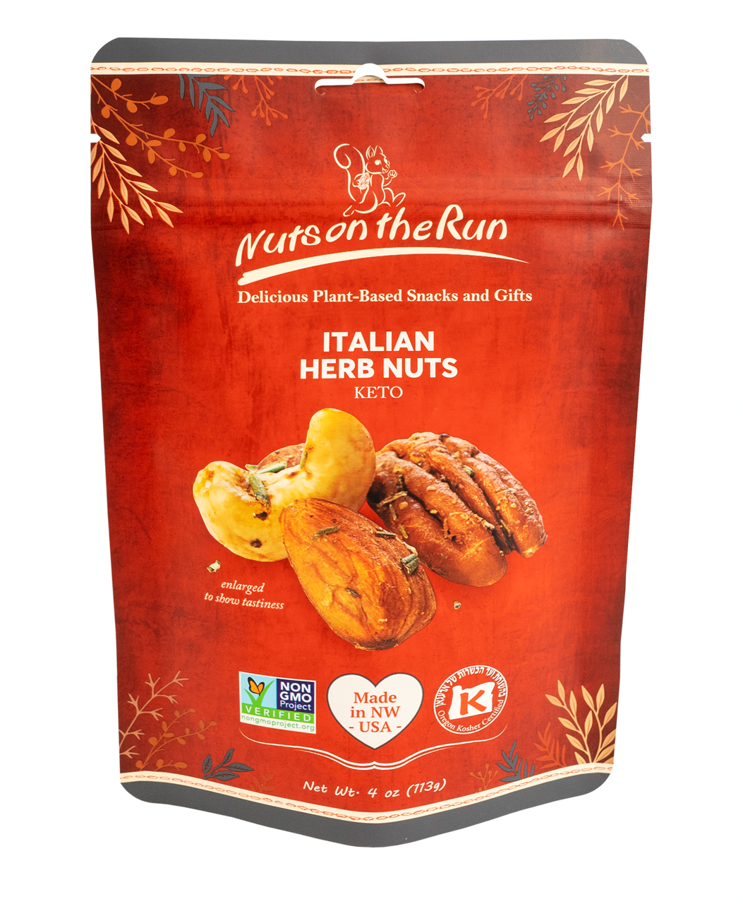 Italian Herb Nuts