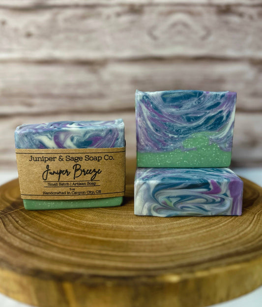 Juniper Breeze - Tallow Soap