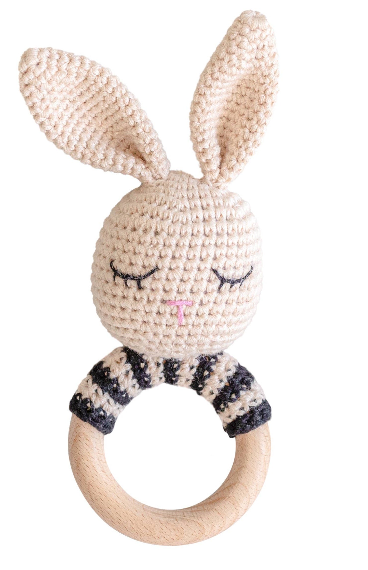 Animal Hand Crochet Rattles - Classic Collection