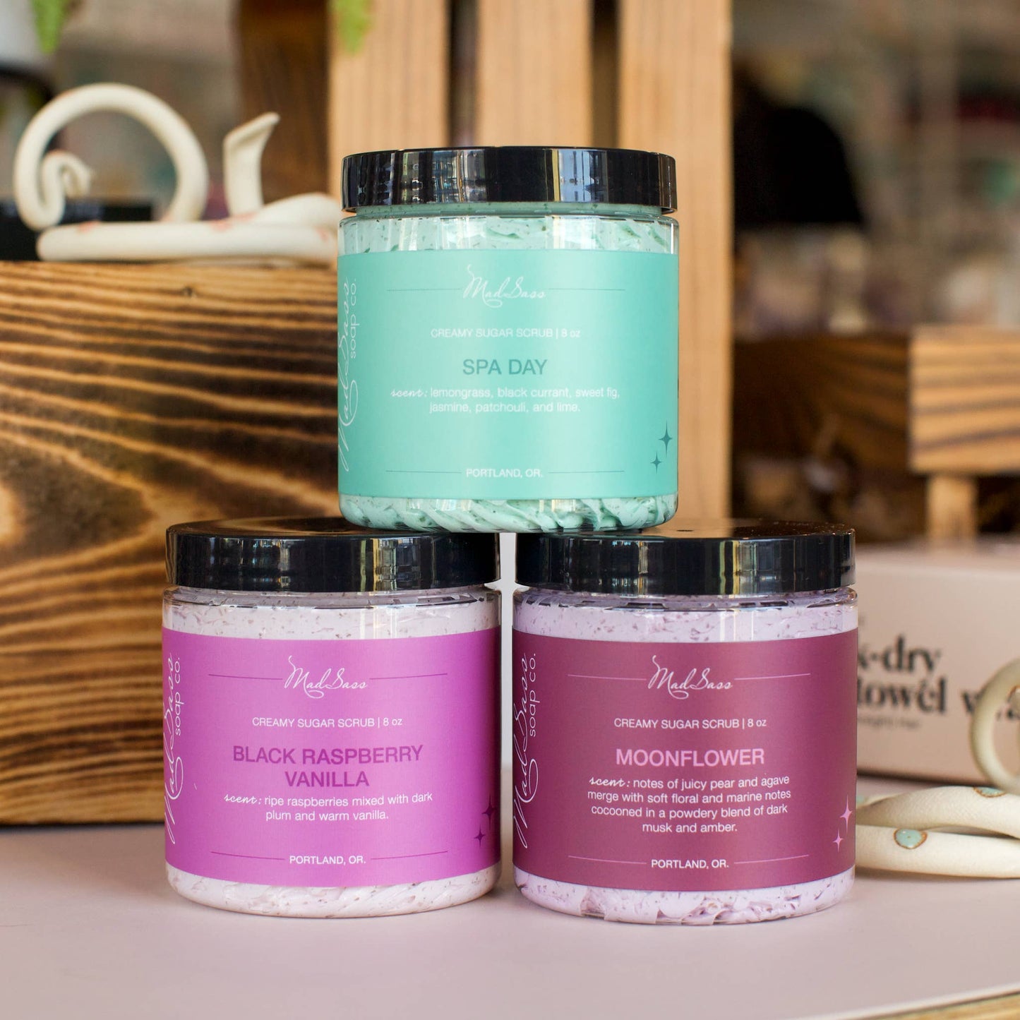 Moonflower - Creamy Sugar Scrub