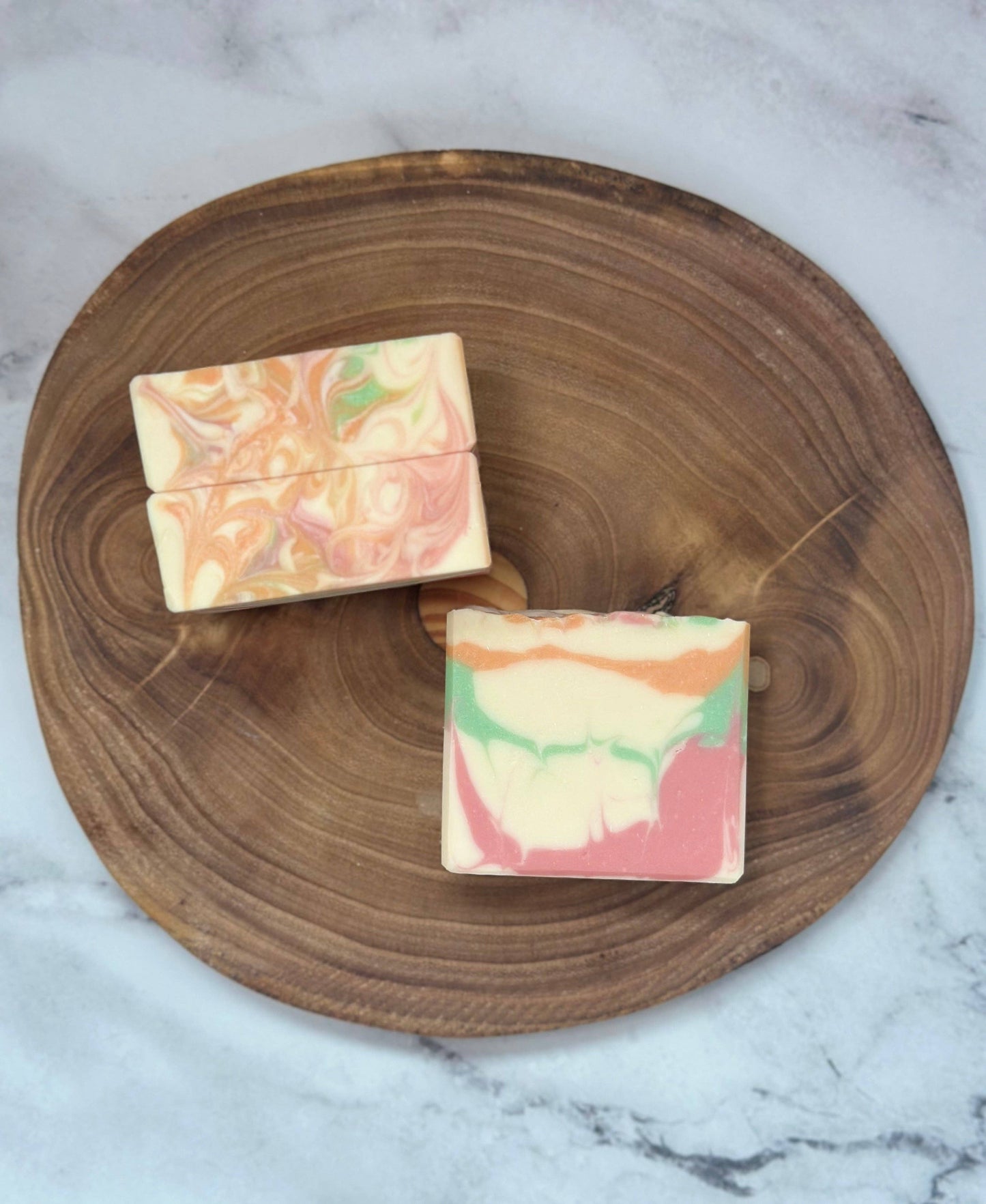 Grapefruit + Mint - Tallow Soap