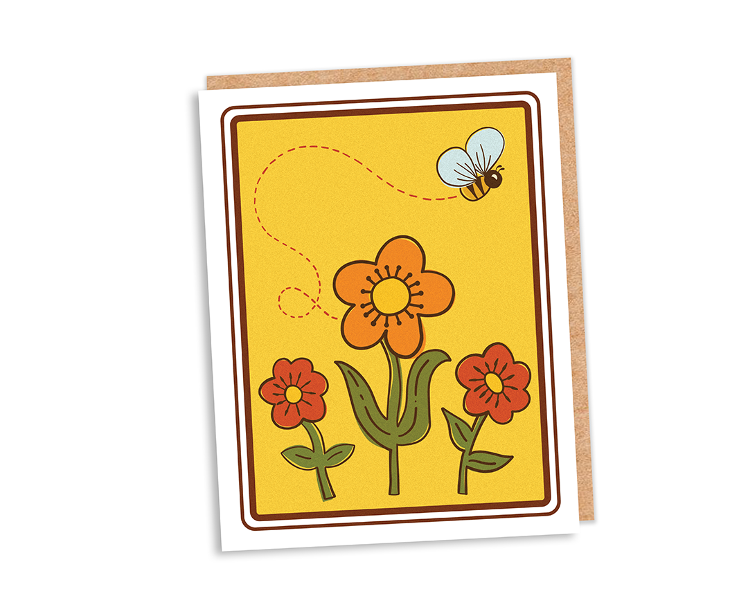 Busy Bee Card
