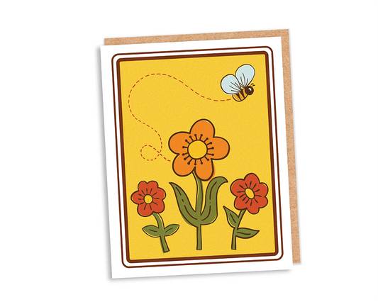 Busy Bee Card