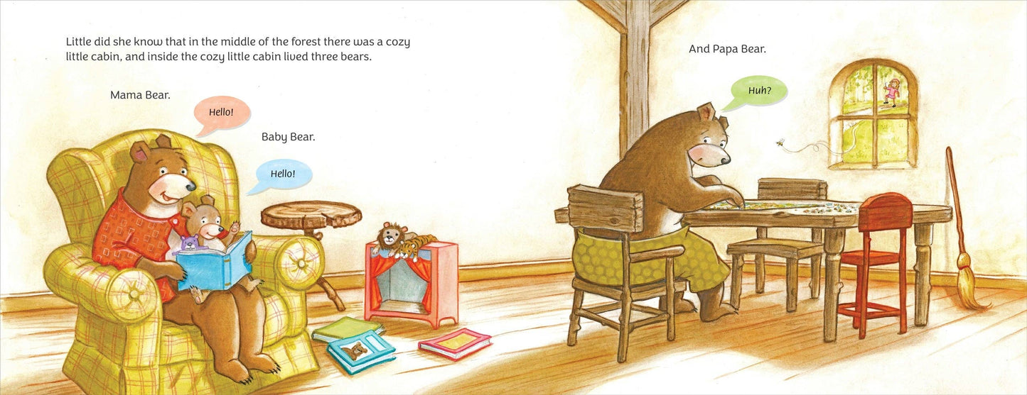 Papa Bear's Page Fright