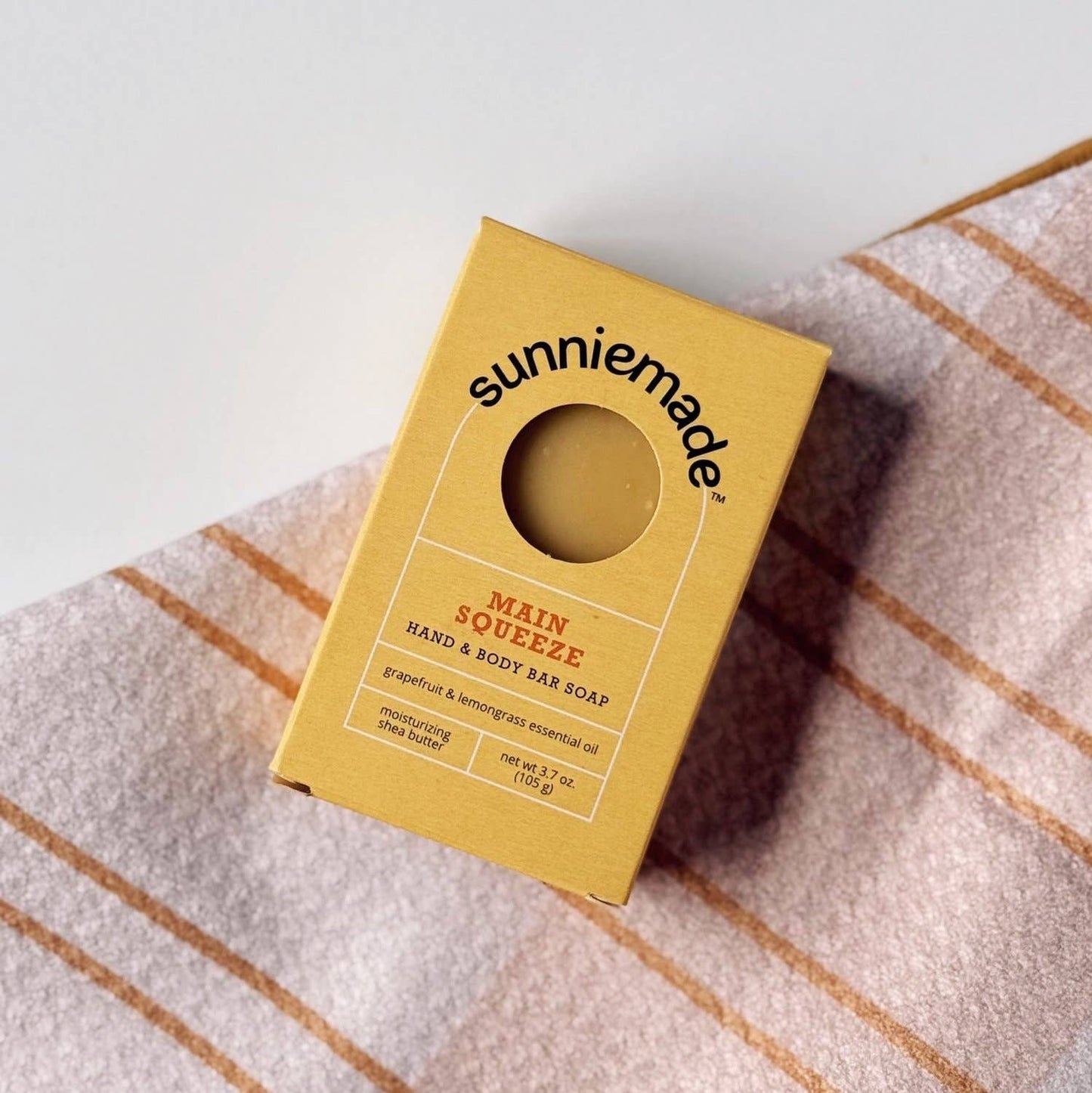 Main Squeeze Moisturizing Hand & Body Bar Soap