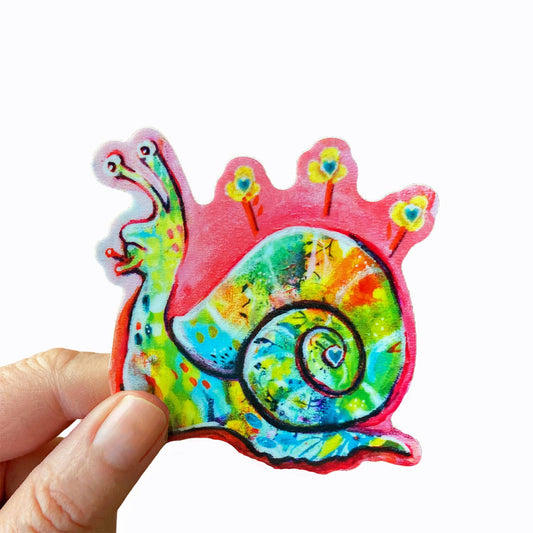 Snail Sticker