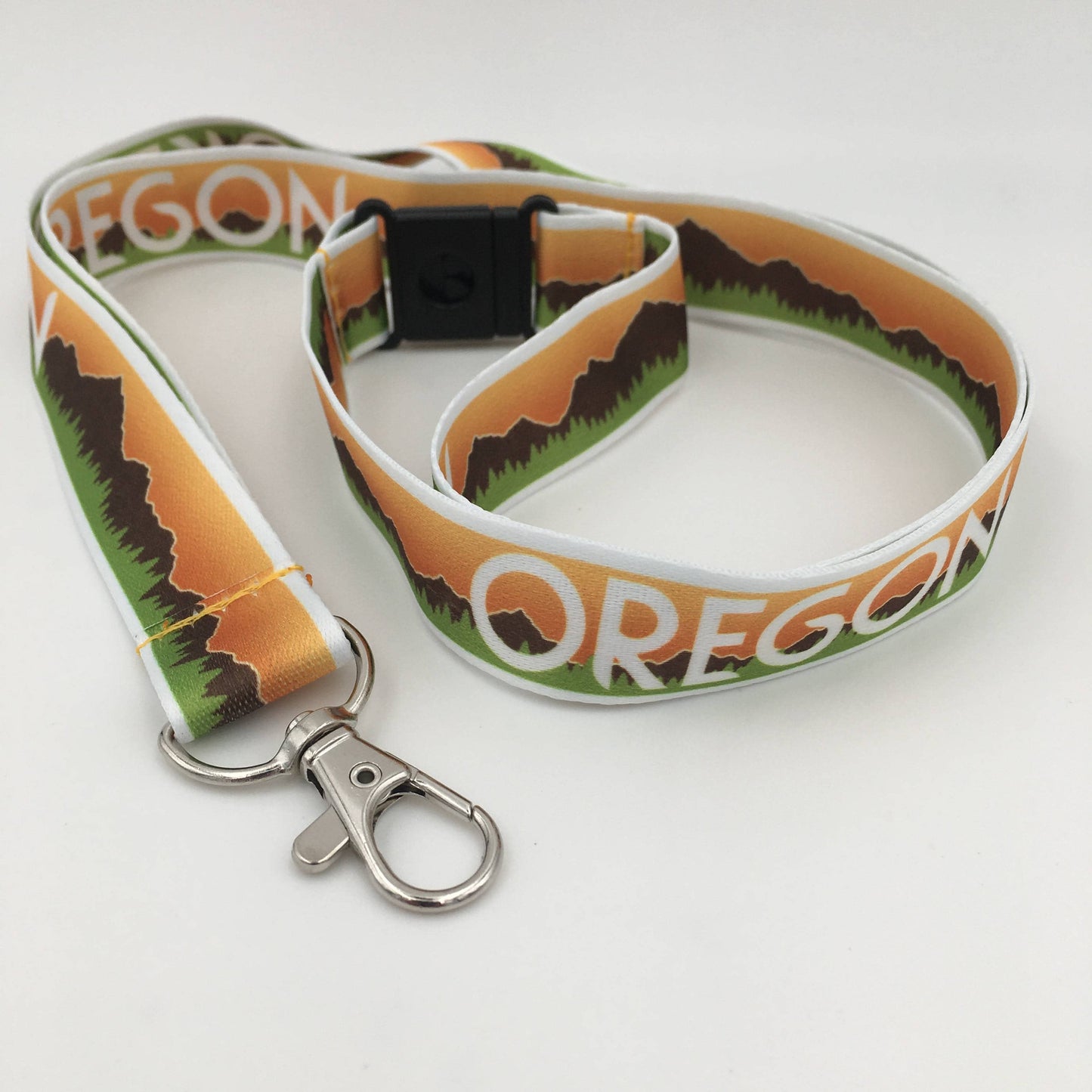 Oregon Nature Sunset Lanyard