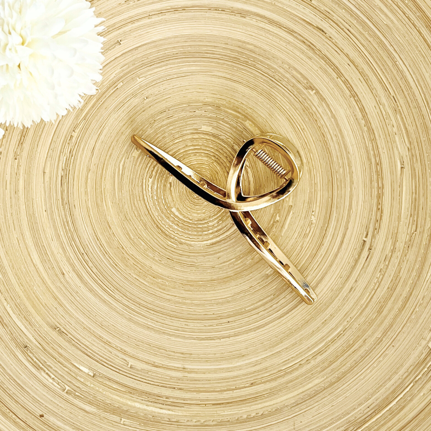 Modern Gold Claw Clip