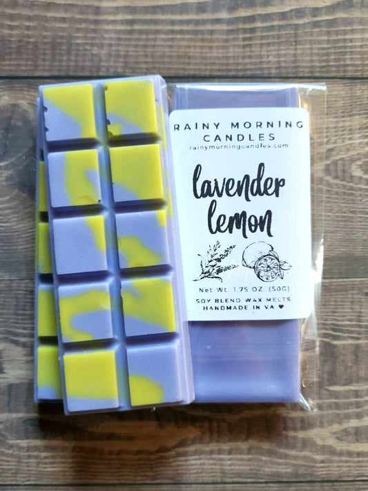Lavender + Lemon Wax Melts