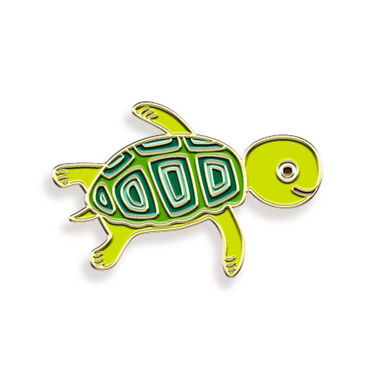 Turtle Enamel Pin