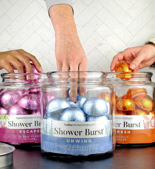 Aromatherapy Shower Burst