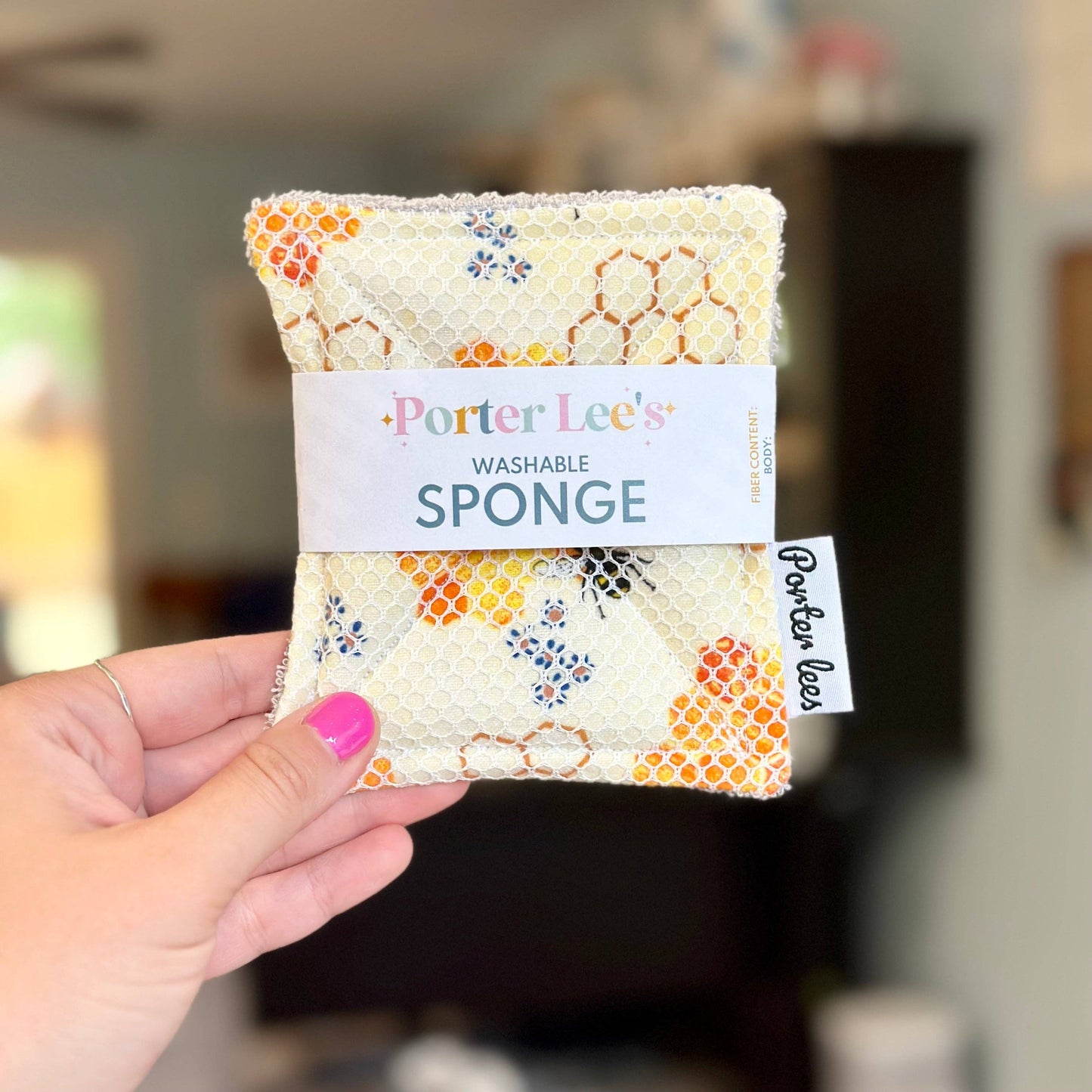 Washable Reusable Sponge