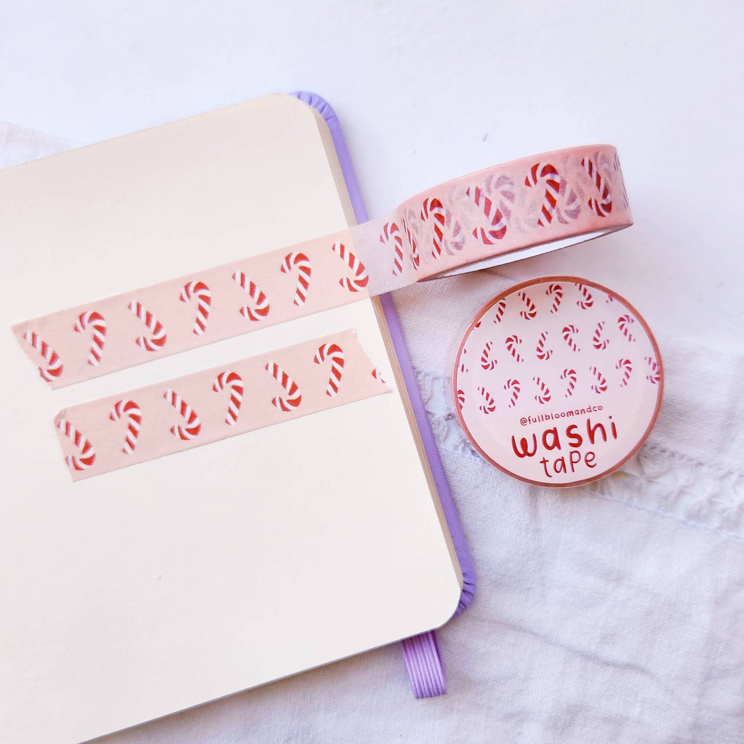 Candy Cane Washi Tape