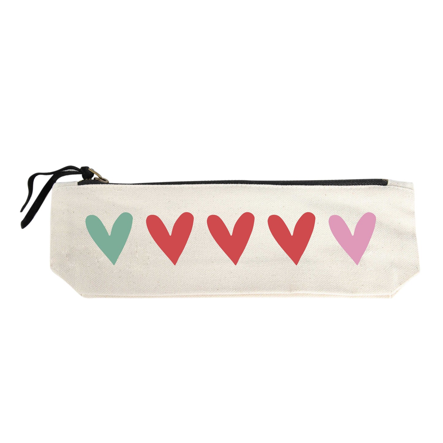 Hearts Grid Pencil Pouch