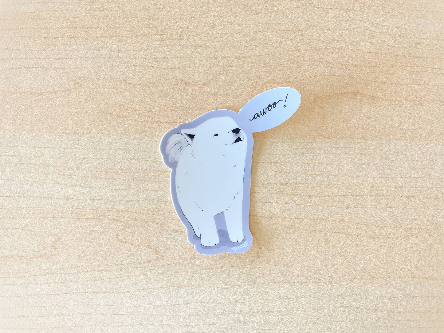 Smol Awoo Sticker