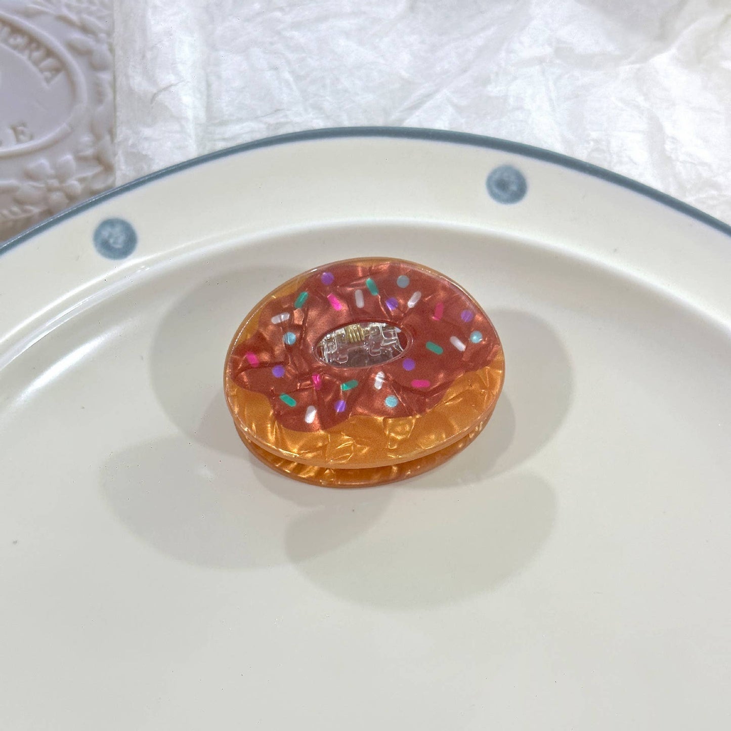 Dessert Series Mini Hair Claw Clip