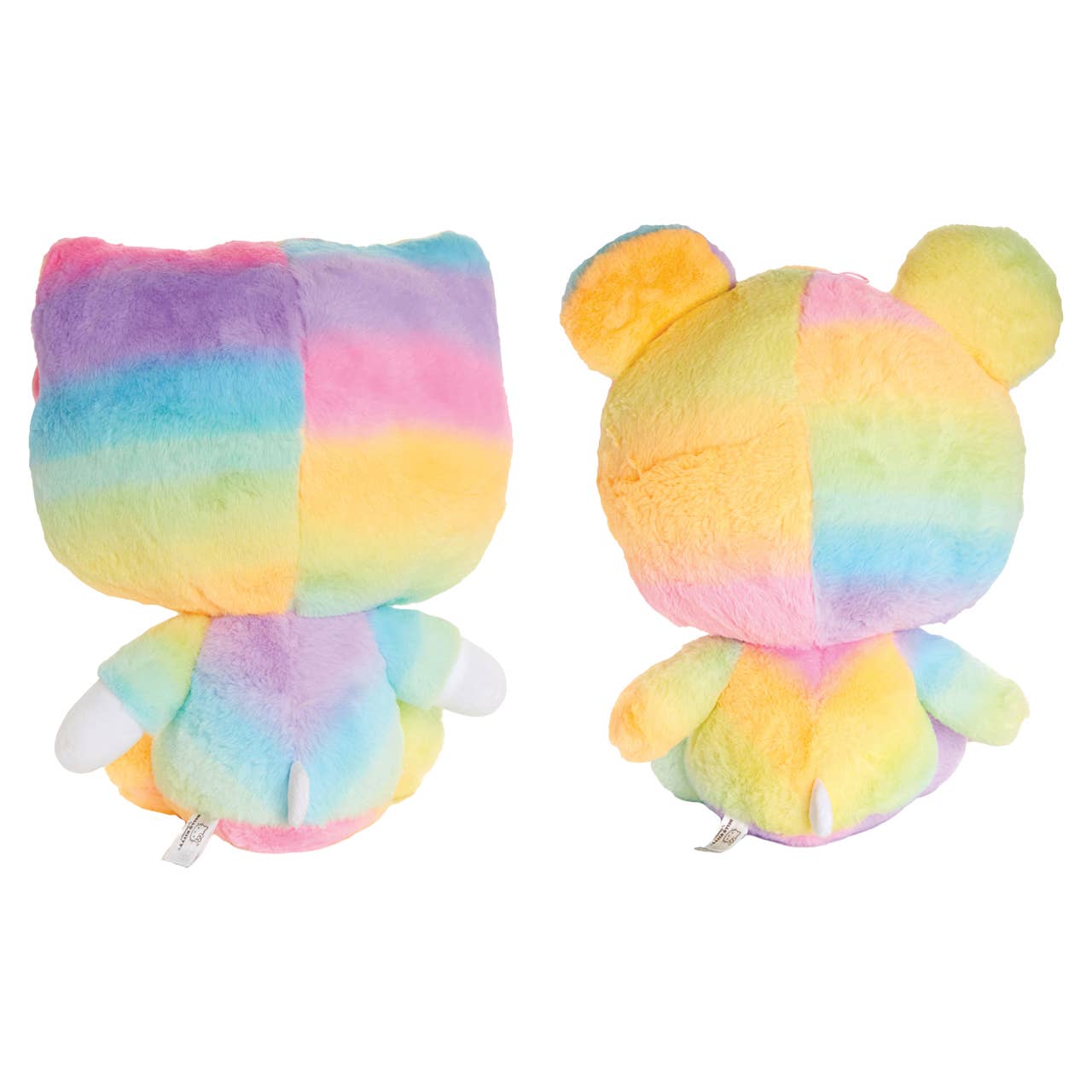 Hello Kitty Plush - Rainbow Sherbet