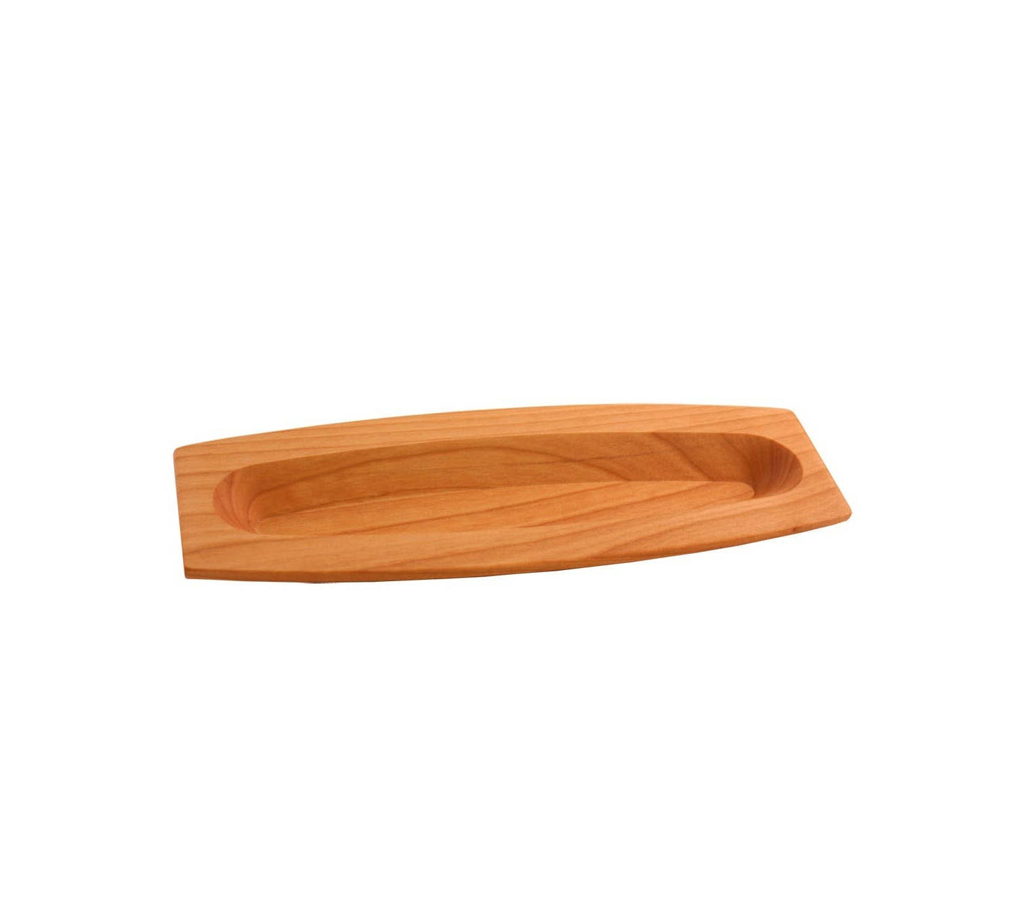 Olive/Nut Boat
