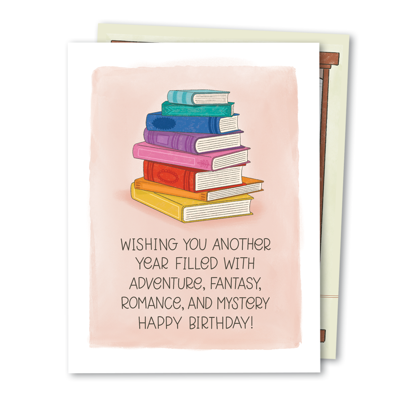 Another Year | Book Lover Bookish Happy Birthday Card