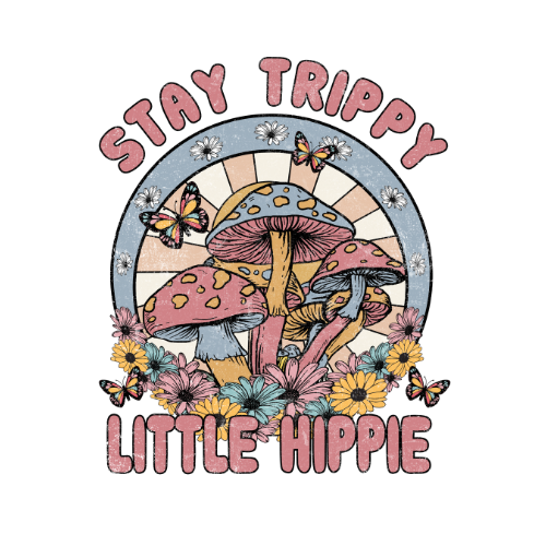 Stay Trippy Sticker