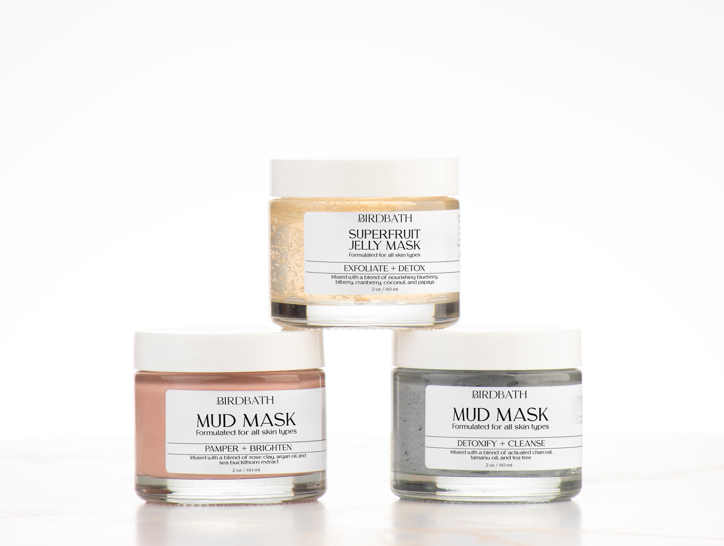 Emulsified Mud Mask