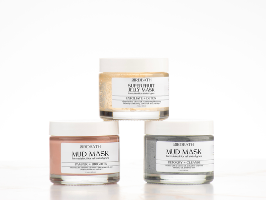 Emulsified Mud Mask