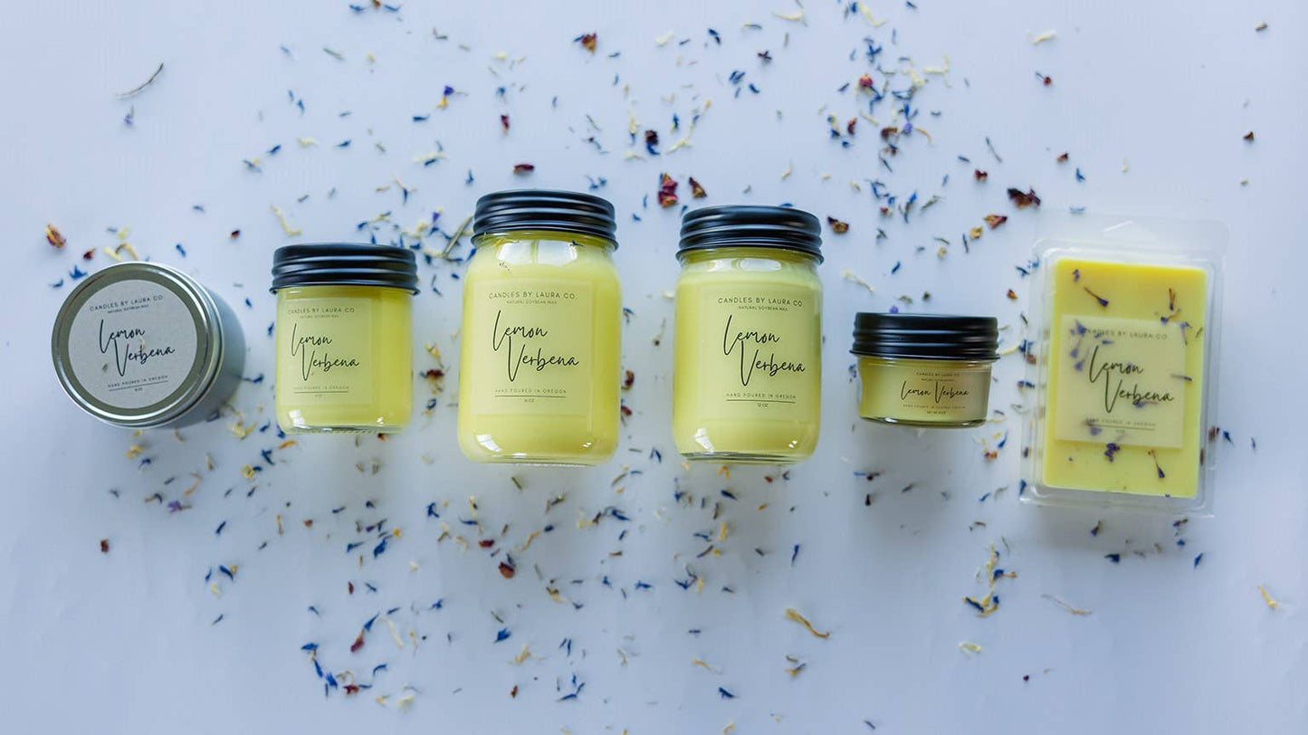 Lemon Verbena 6 oz Soy Wax Melt