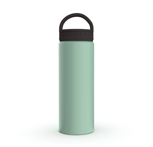 Double-Wall Water Bottle - Seafoam - 20oz Water Bottles