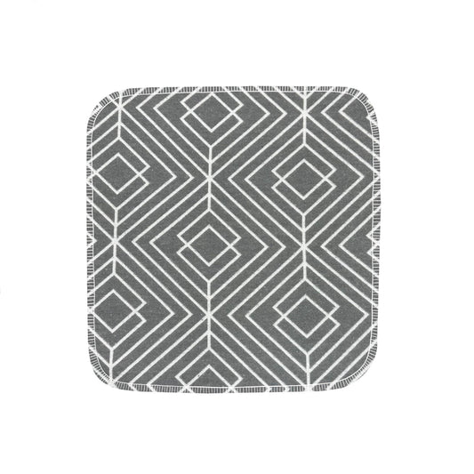24 Reusable Paper Towels - Gray/White