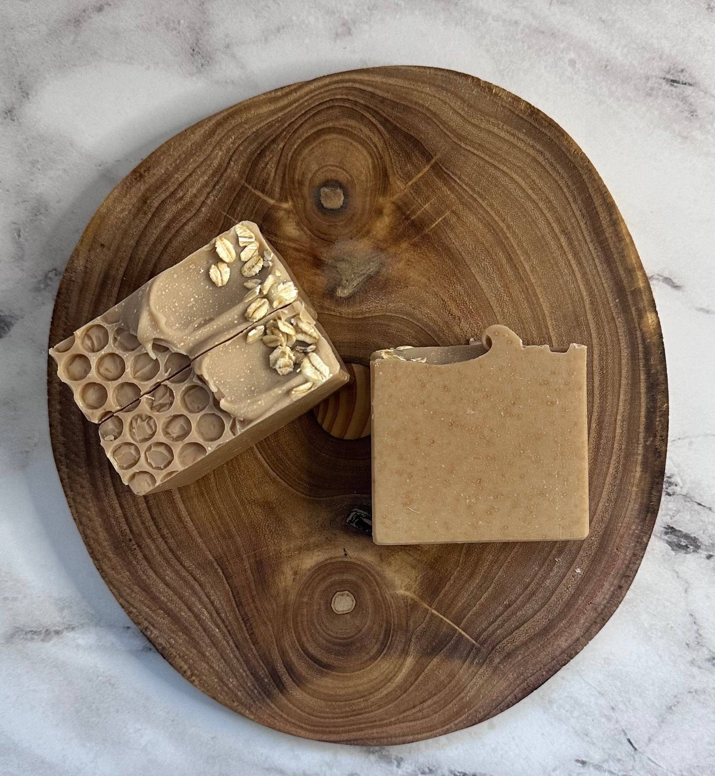 Oats + Honey - Tallow Soap
