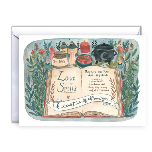 Valentine's Day Card - I Put a Spell on You