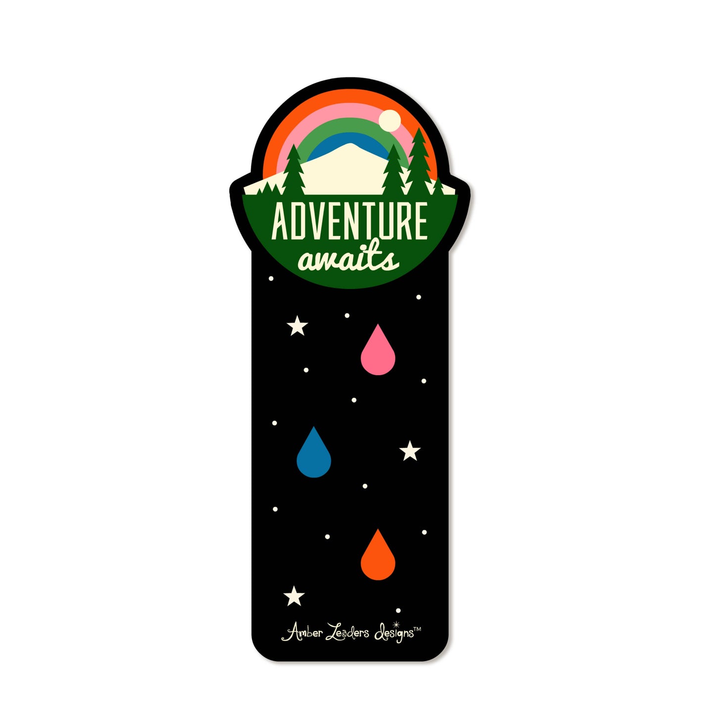 Adventure Die Cut Bookmark