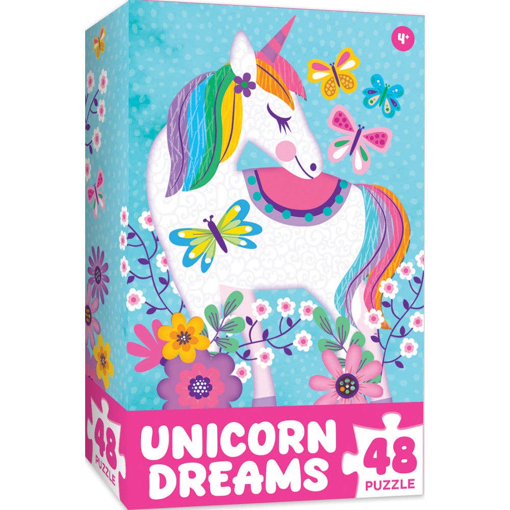 Space Savers - Unicorn Dreams 48 Piece Value Puzzle