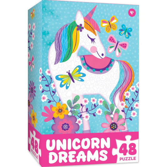 Space Savers - Unicorn Dreams 48 Piece Value Puzzle