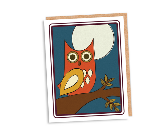 Night Owl Card
