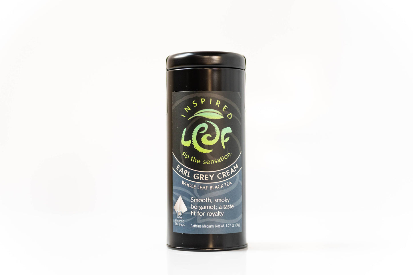 Earl Grey Cream Tea Pyramid Tin