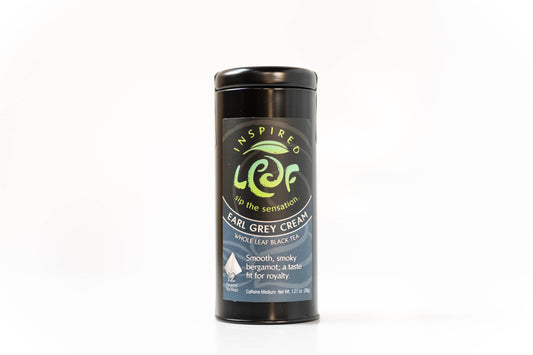 Earl Grey Cream Tea Pyramid Tin
