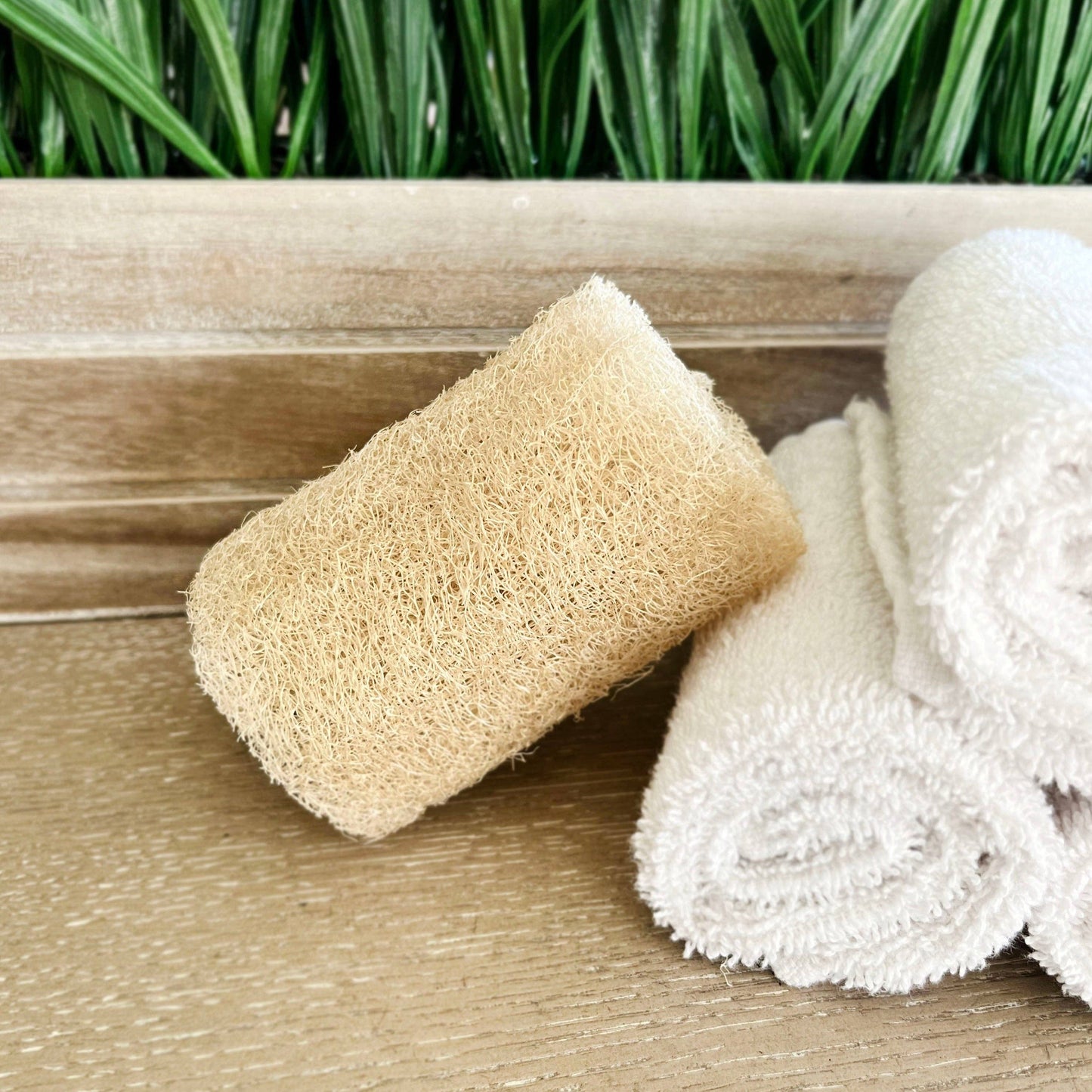 5 Piece Loofah Sponge Bundle