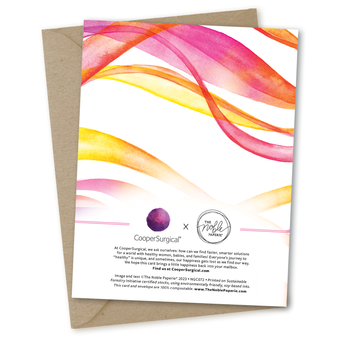 Thinking Of You | Grief Infertility Miscarriage Loss Card