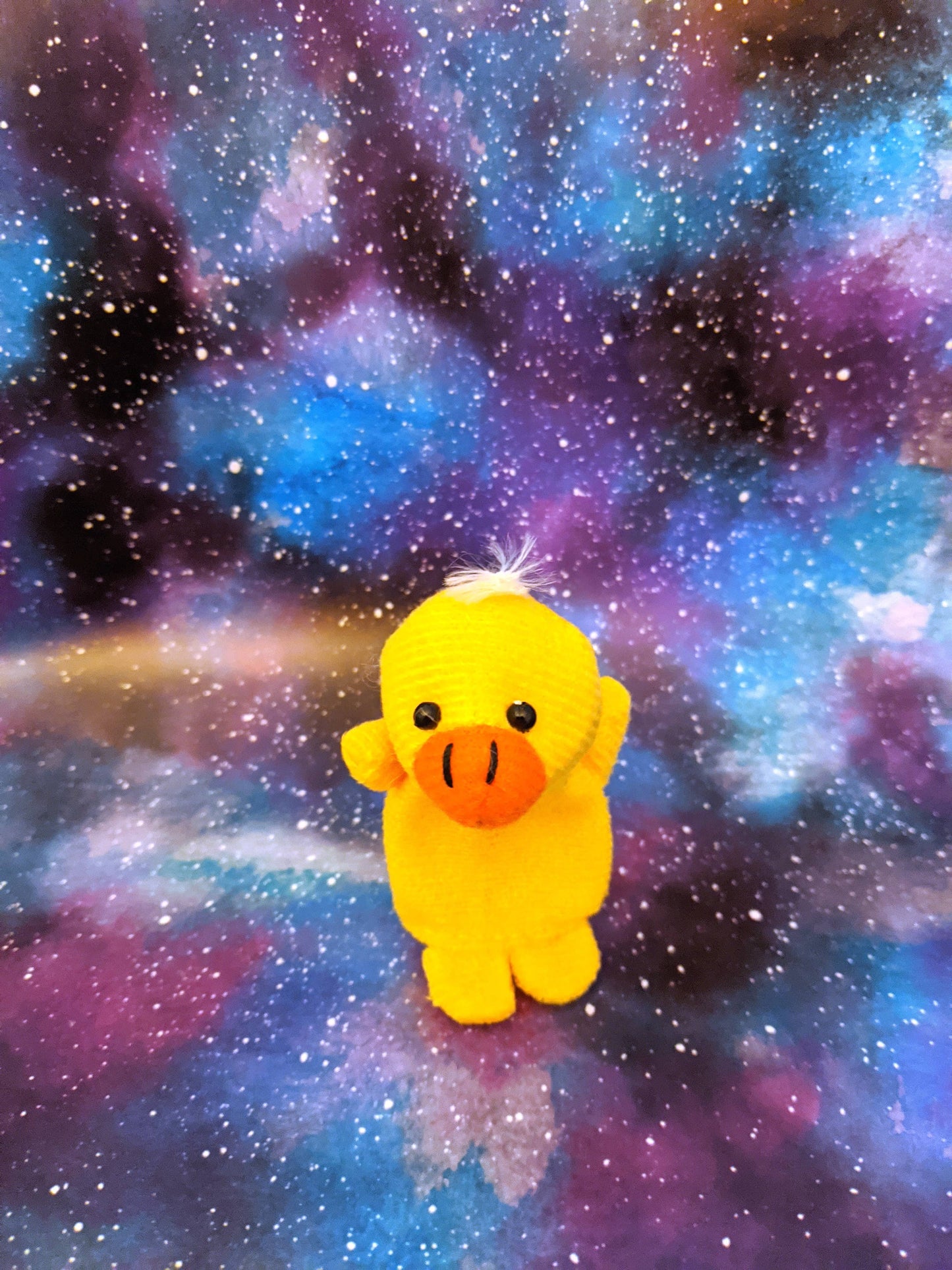 Catnip Pounce Toy - Duck